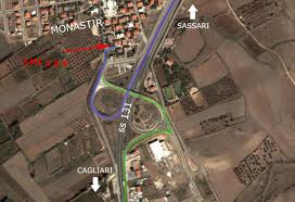 Car Hire Cagliari Monastir 
