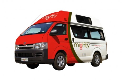 3 Berth Jackpot from Mighty Campers