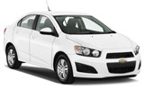 Hiring a Chevrolet Sonic is just the tonic!