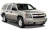 Hire a cheaper Chevrolet Suburban.