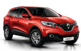 Range of SUVs to rent at lower rates.