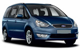 Cheaper MPV rental costs if book today.