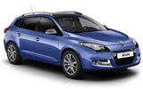 Save rental rates for saloons & hatchbacks.