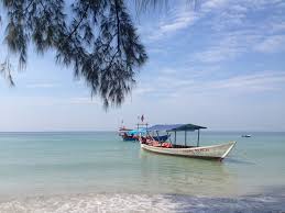 Drive to the beach in your rented minivan.