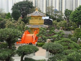 Hire at the airport or downtown, like Kowloon maybe?
